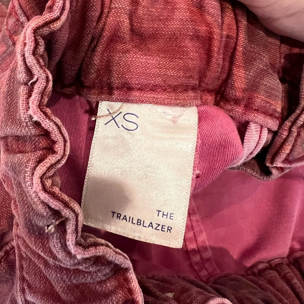 Anthropologie Pilcro Trailblazer Patchwork Pants - Picture 5 of 7